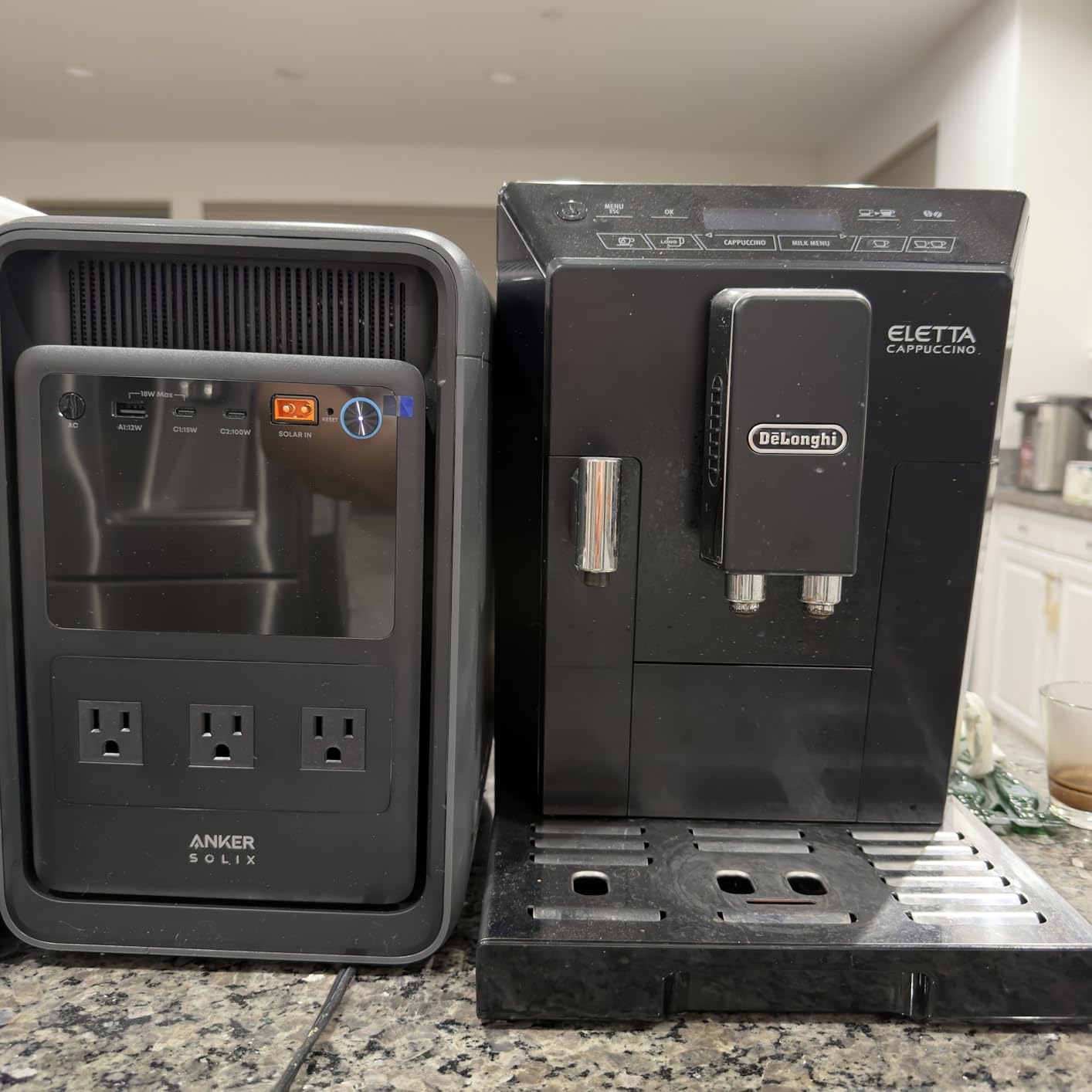 Anker SOLIX S2000 Portable Power Station, 2,010Wh, 1,500W customer photo 1