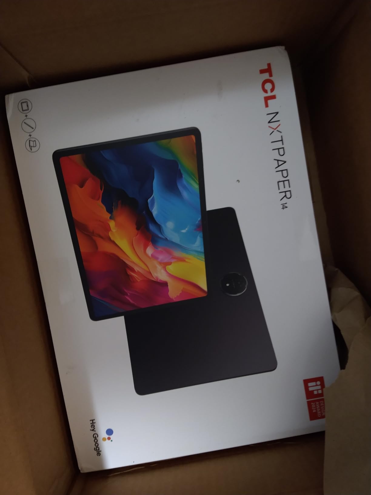 NXTPAPER 14 Android Tablet, 14.3
