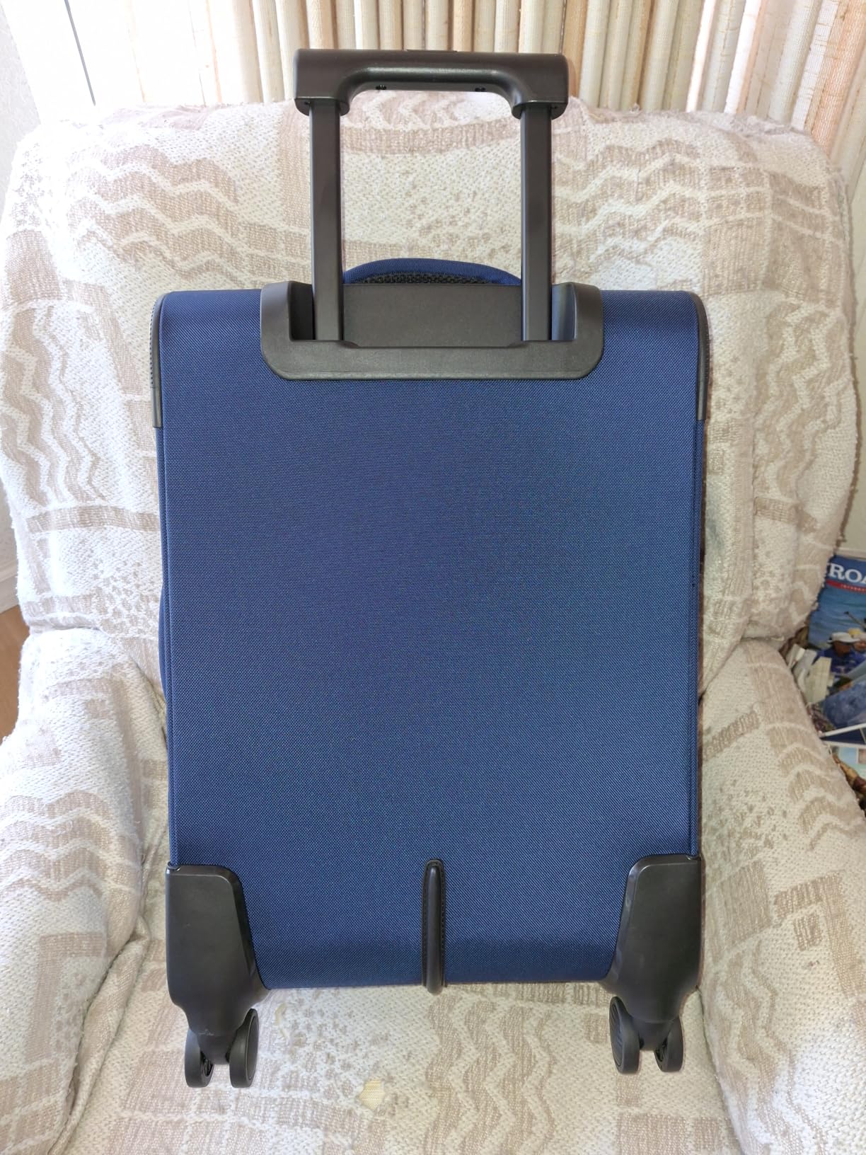 Carry On Luggage 22x14x9 - Airline Approved Spinner Suitcase customer photo 2