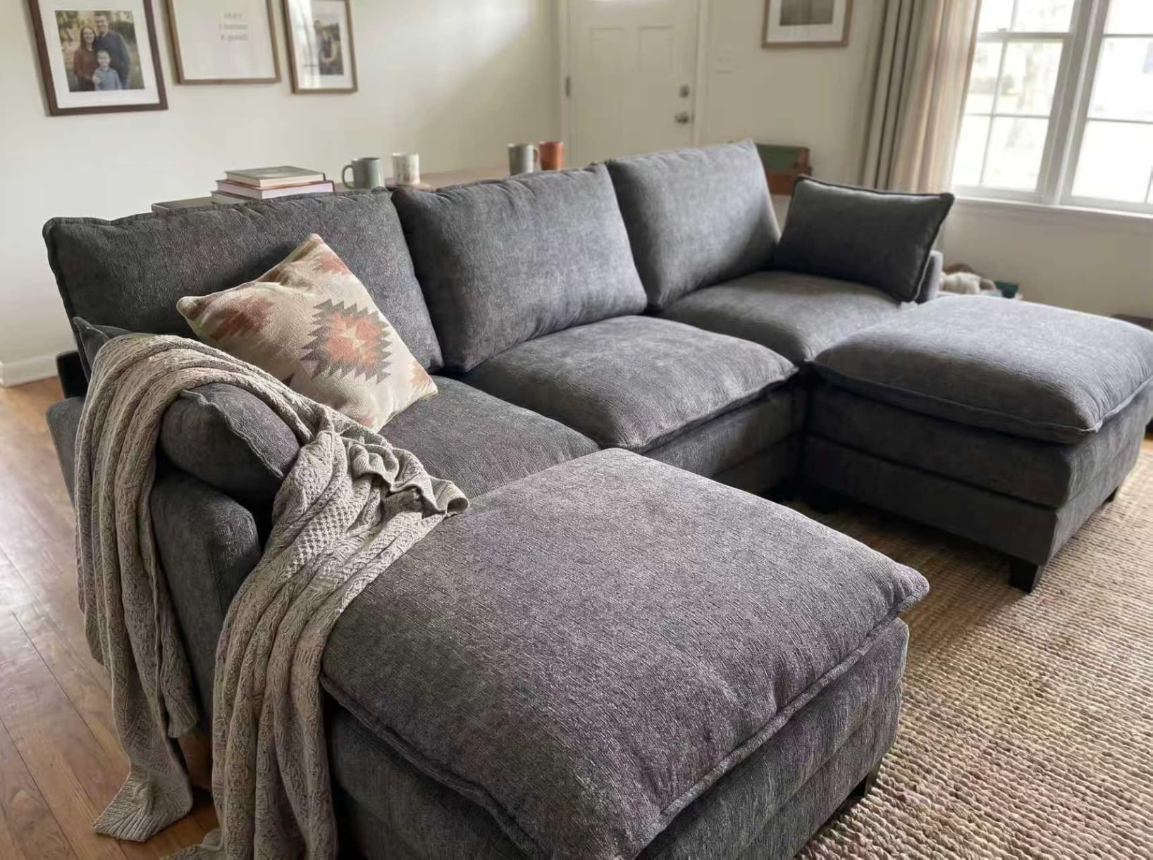 Modular Sectional Sofa, 95