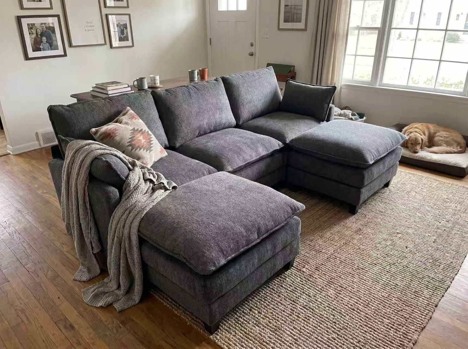 Modular Sectional Sofa, 95