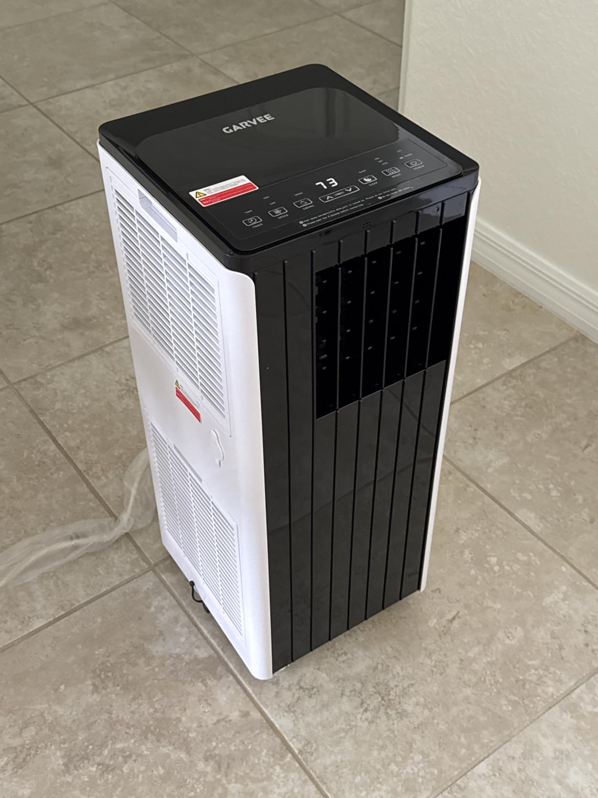 Garvee 10000 BTU Portable Air Conditioner Cooling, Quiet Sleep Mode customer photo 2