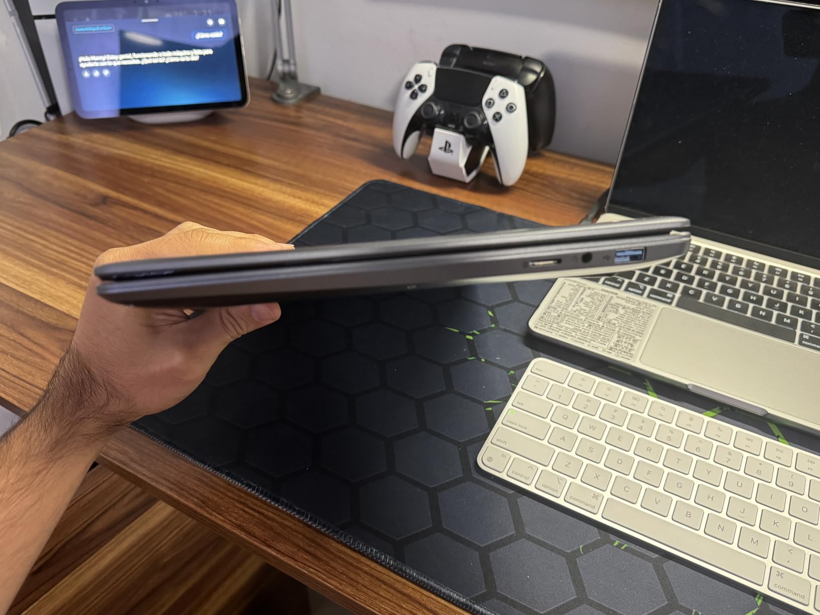 15.6'' AI Laptop with Office 365 12GB RAM 256GB SSD Win 11 Laptops | 7000mAh Battery, IPS FHD, 180°Viewing, Quad-Core Processor, Type-C, WiFi5, Portable Thin Business Student Laptops, Light Gray customer photo 2