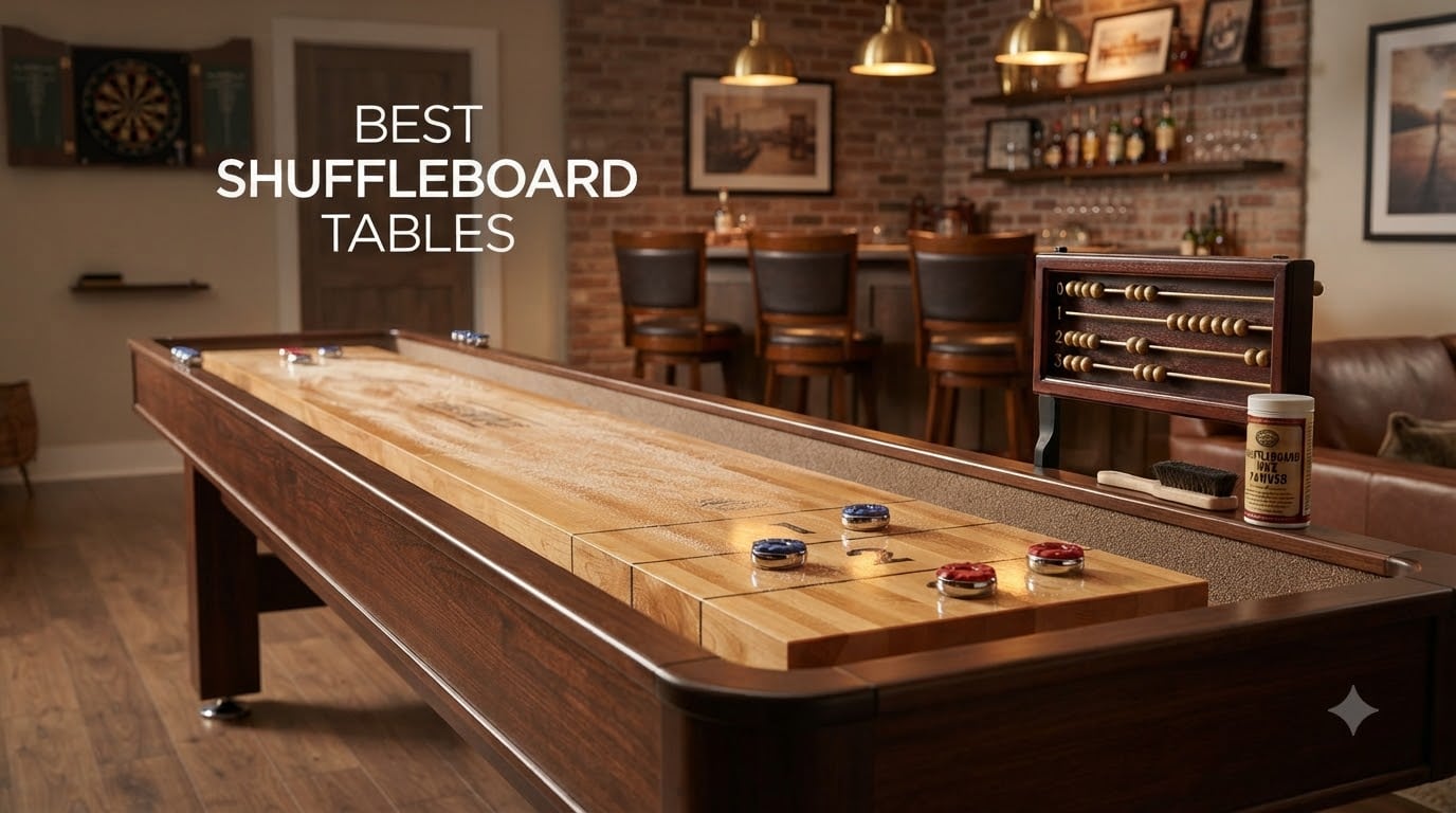 best shuffleboard tables