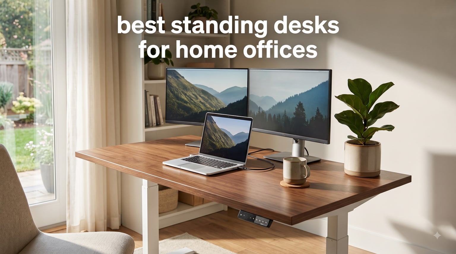 best standing desks for home offices