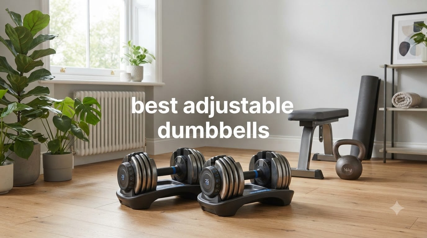 best adjustable dumbbells