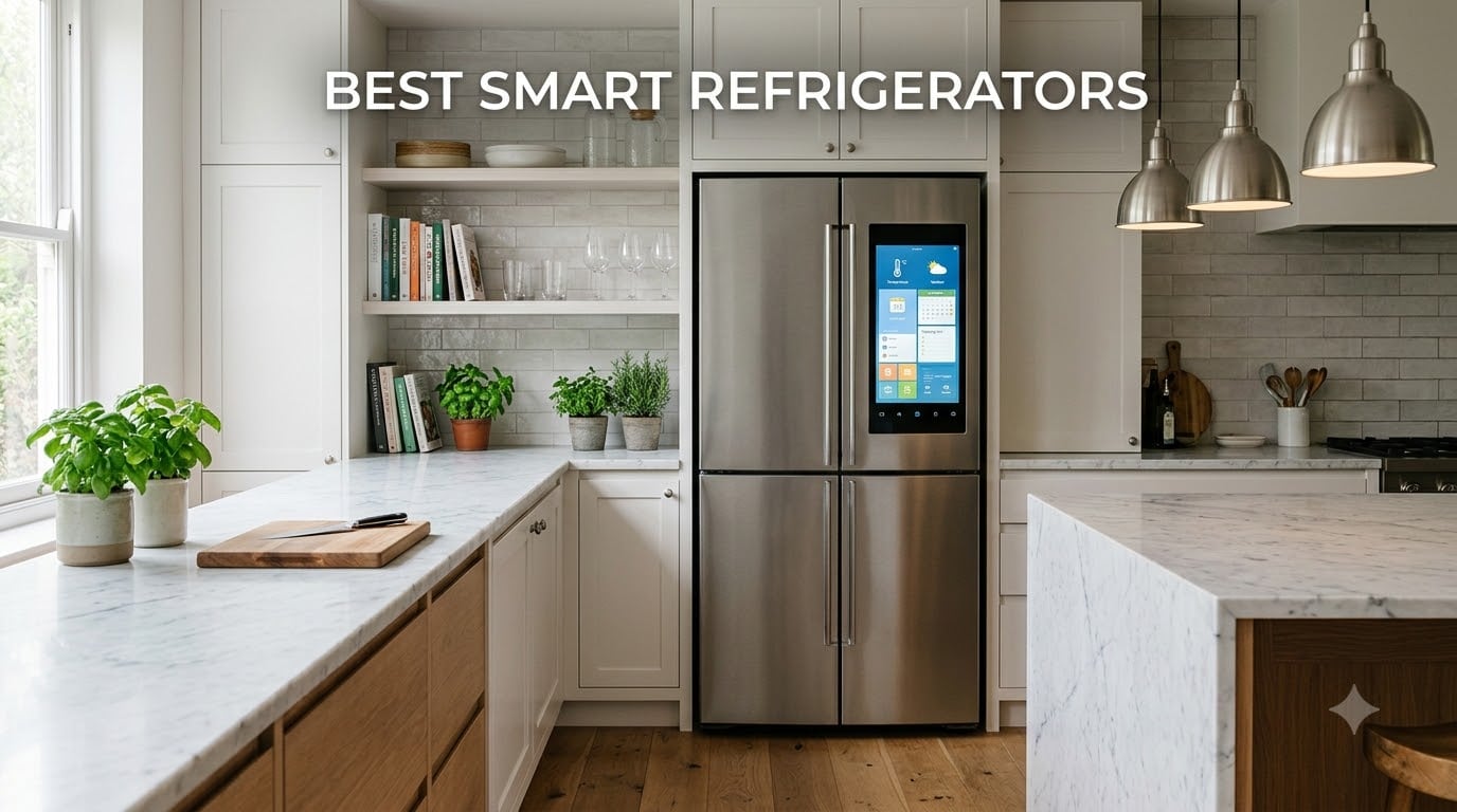 best smart refrigerators