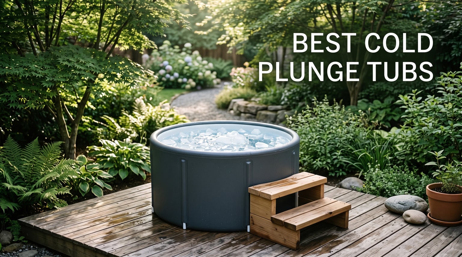 best cold plunge tubs
