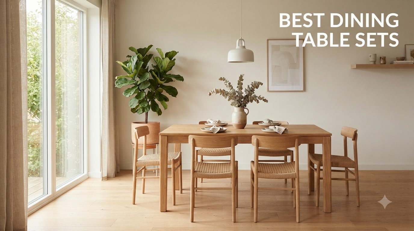 best dining table sets