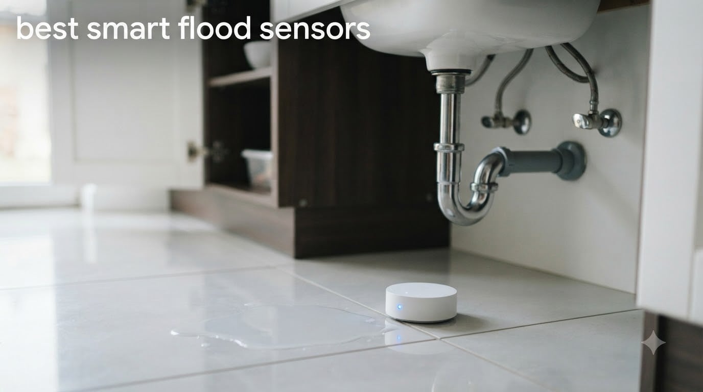 best smart flood sensors