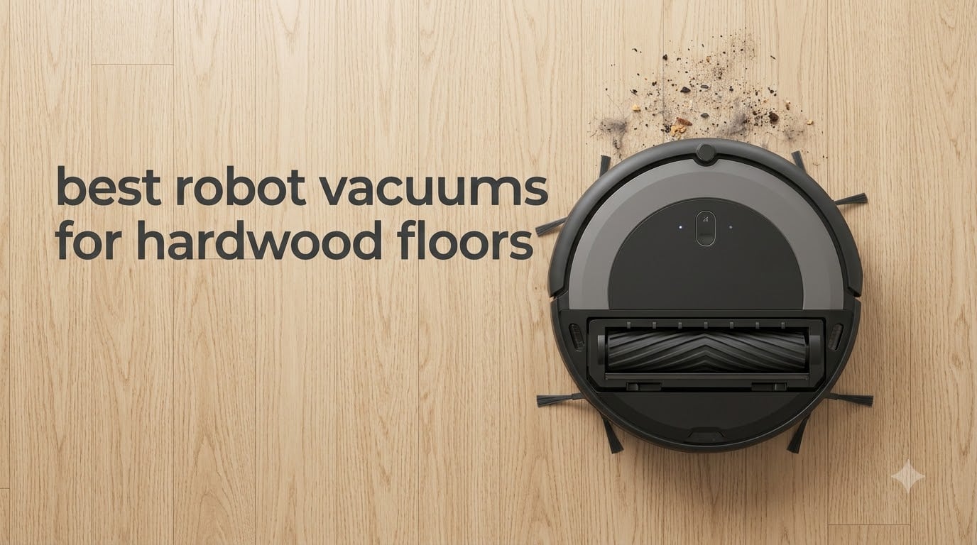 best robot vacuums for hardwood floors