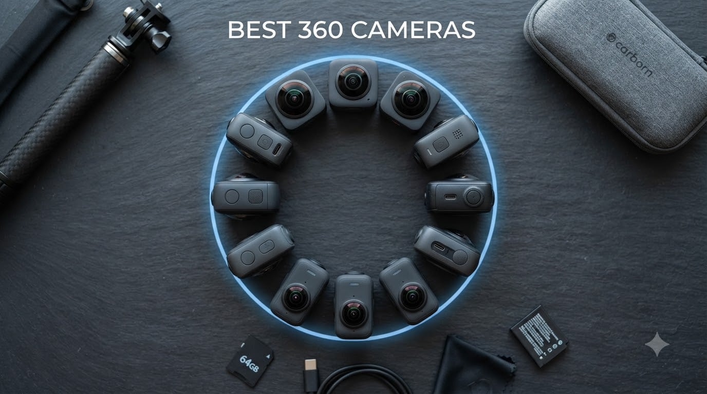best 360 cameras