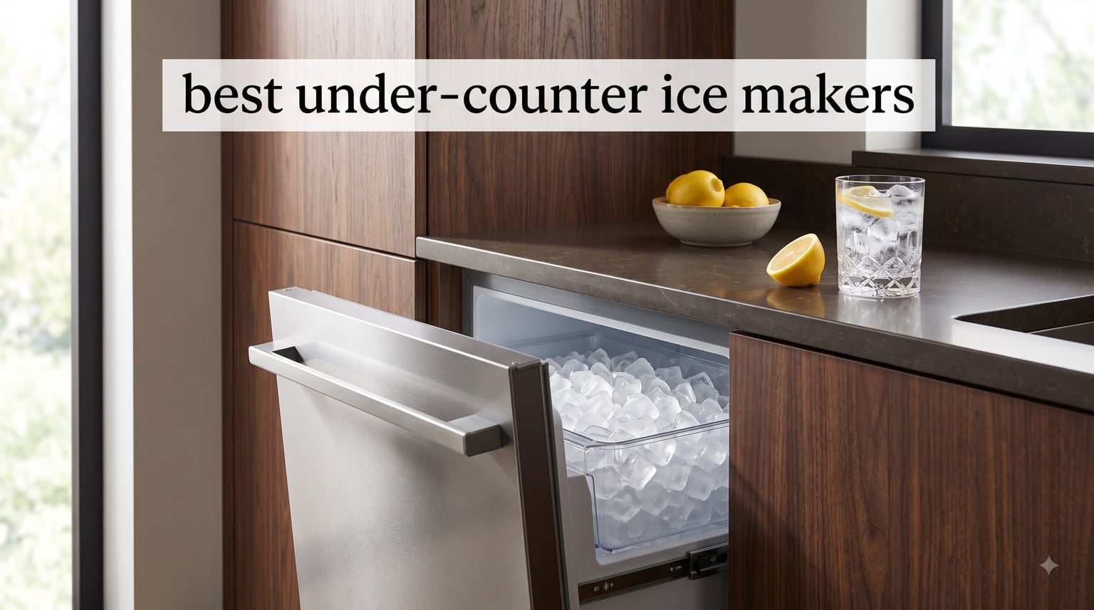 best under-counter ice makers