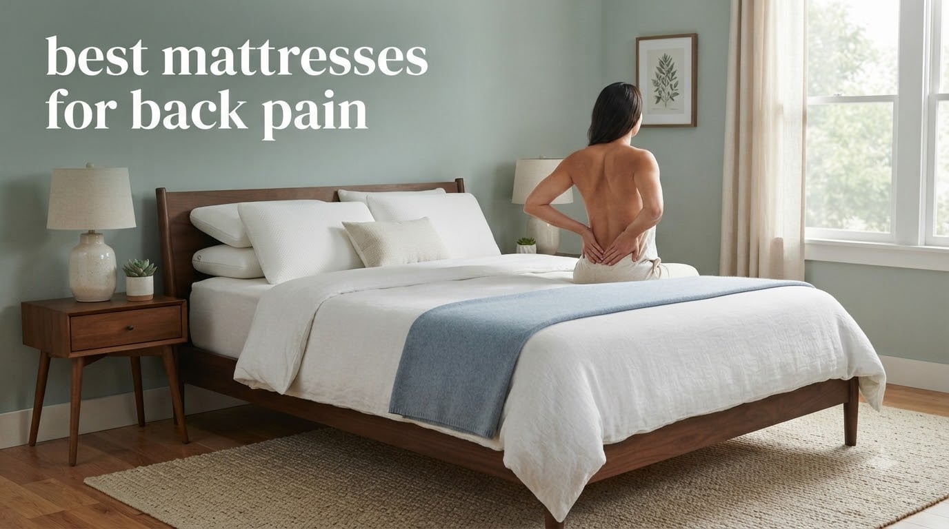 best mattresses for back pain
