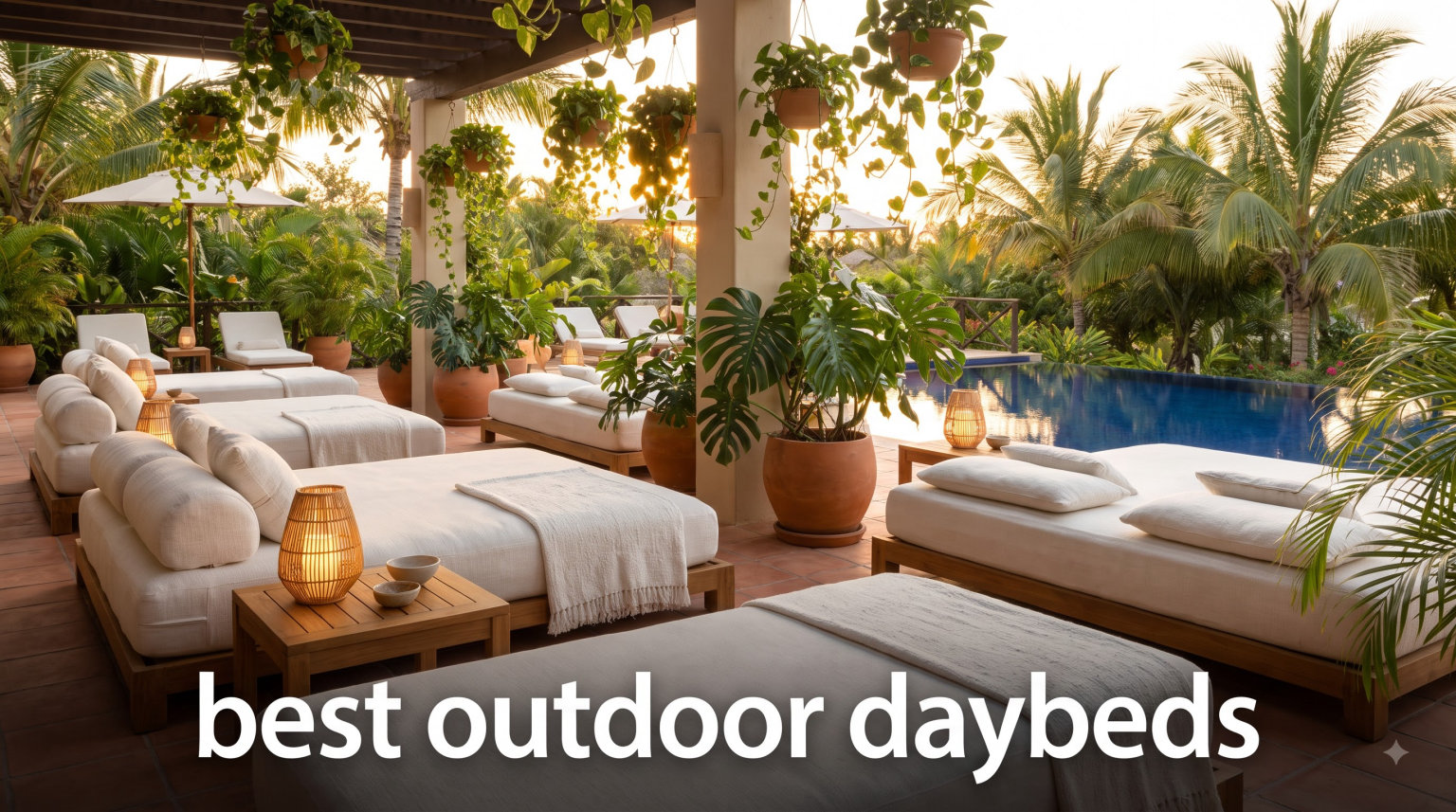 best outdoor daybeds