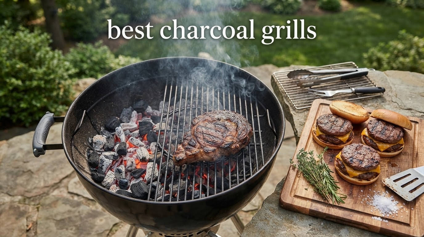 best charcoal grills