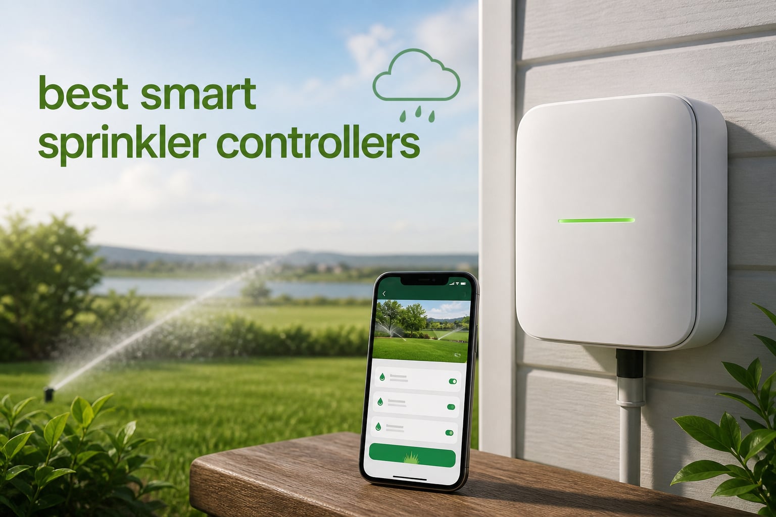 best smart sprinkler controllers