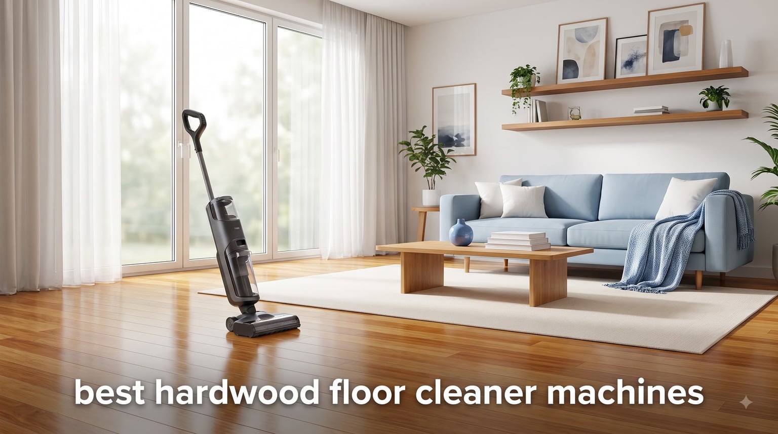 best hardwood floor cleaner machines