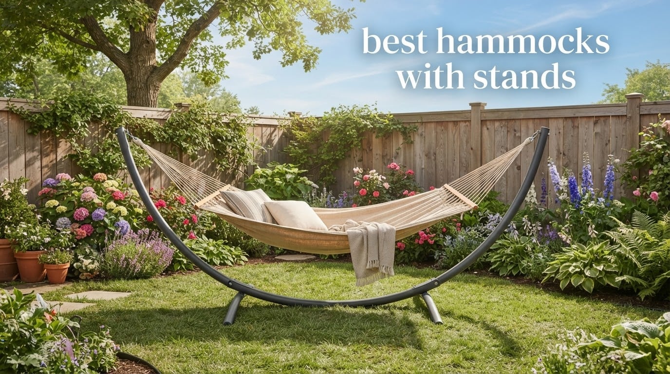 best hammocks with stands