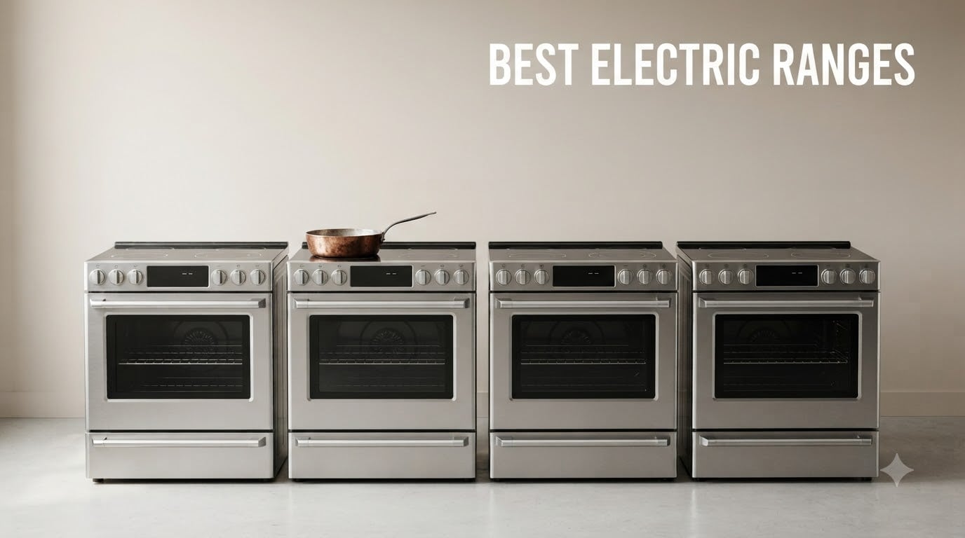 best electric ranges
