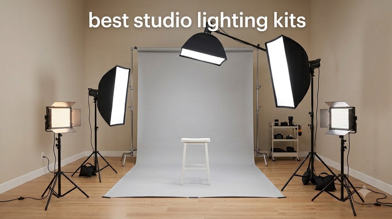 best studio lighting kits