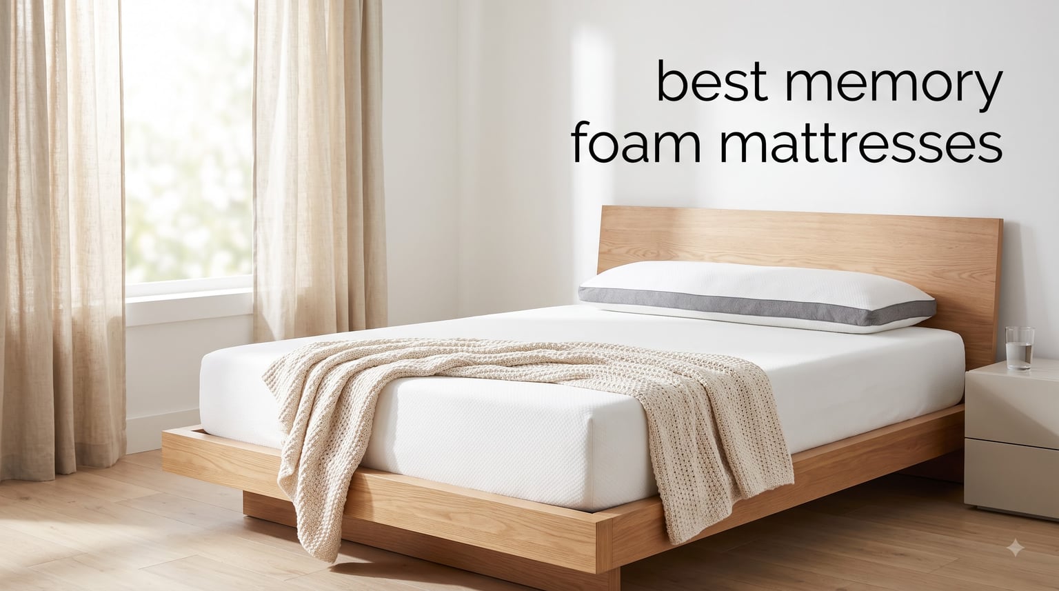 best memory foam mattresses
