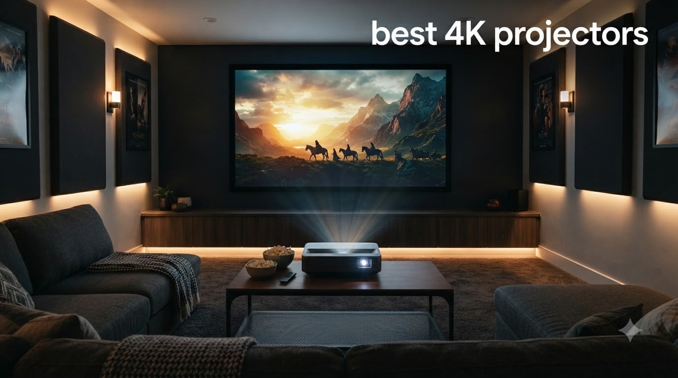 best 4K projectors