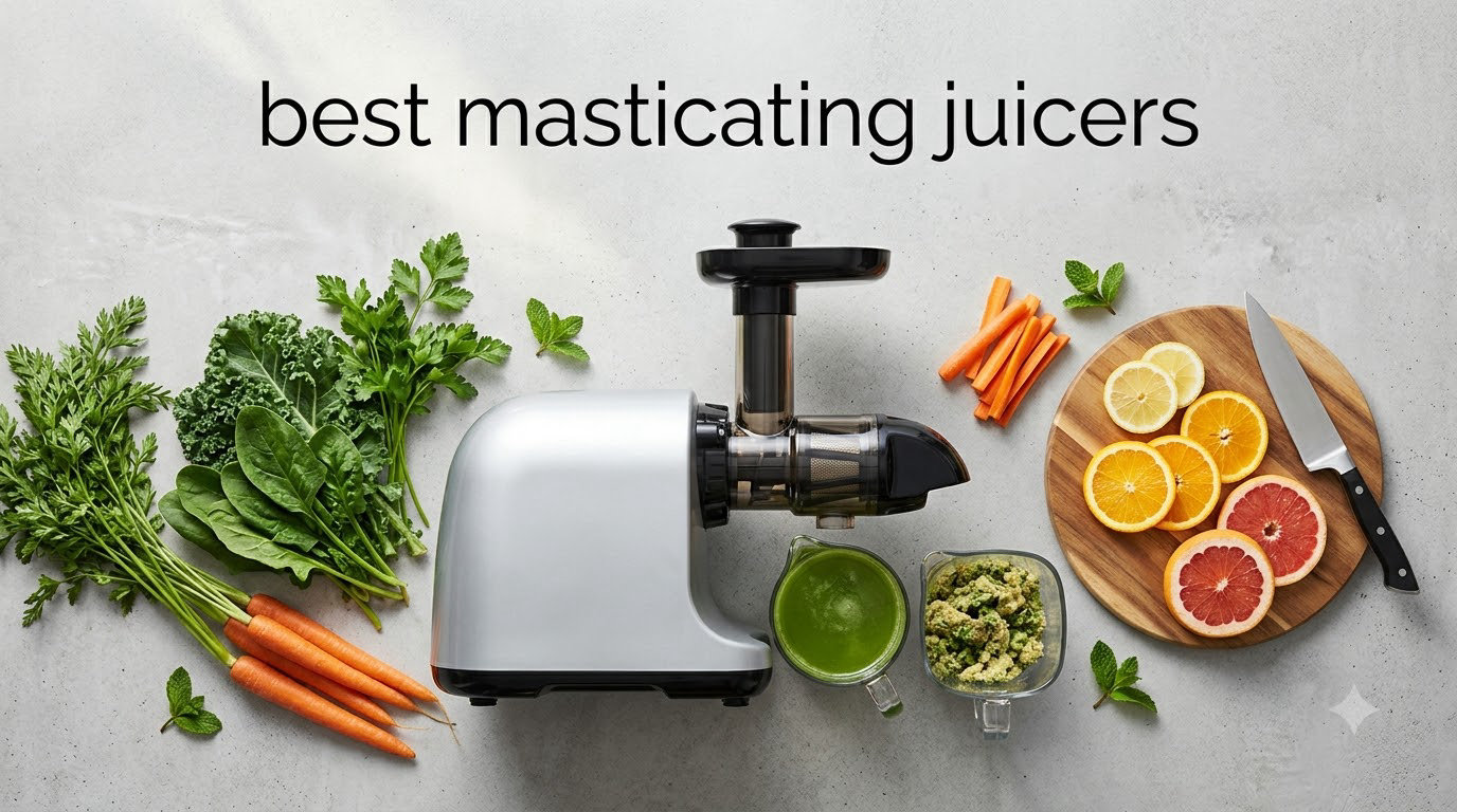 best masticating juicers