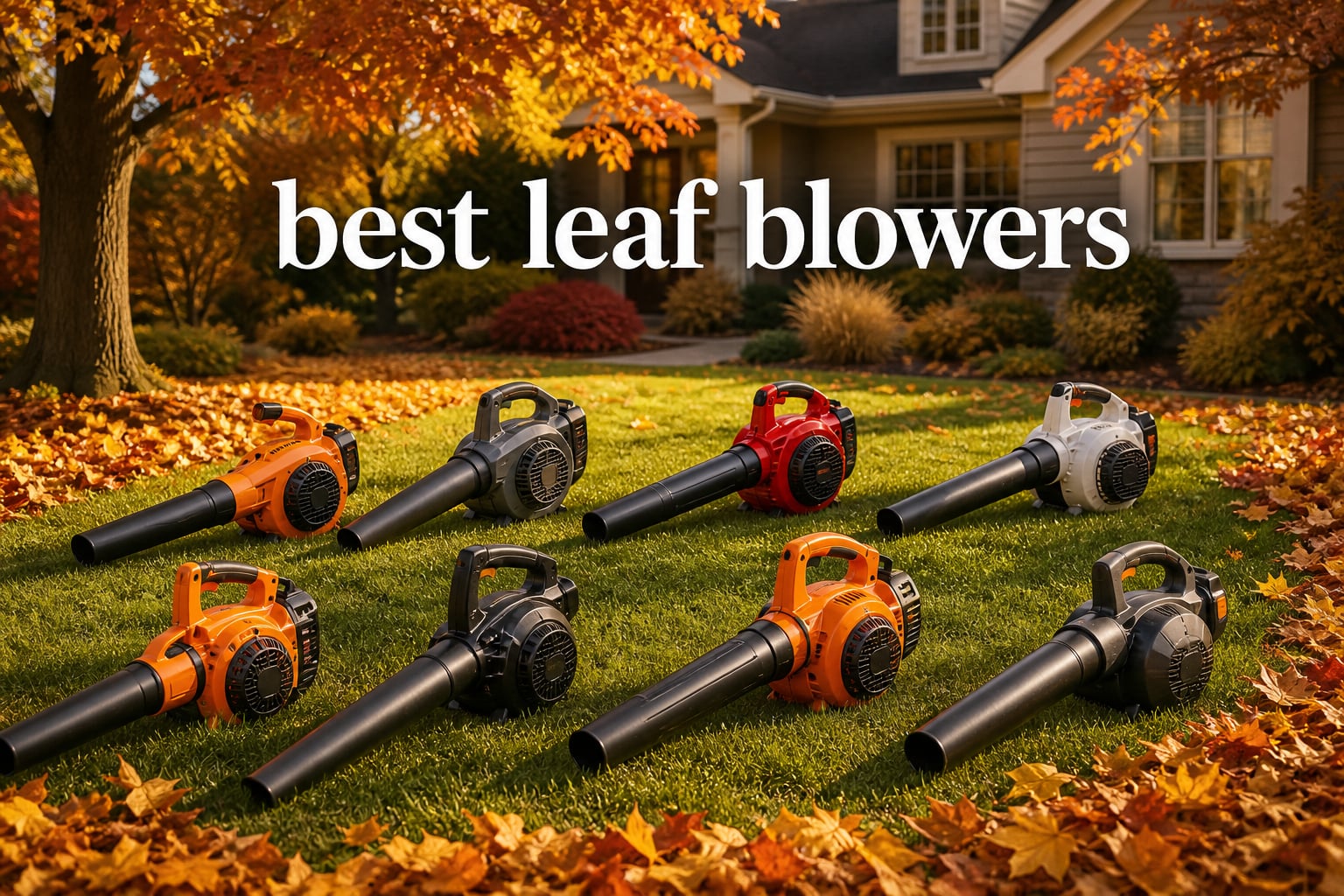 best leaf blowers