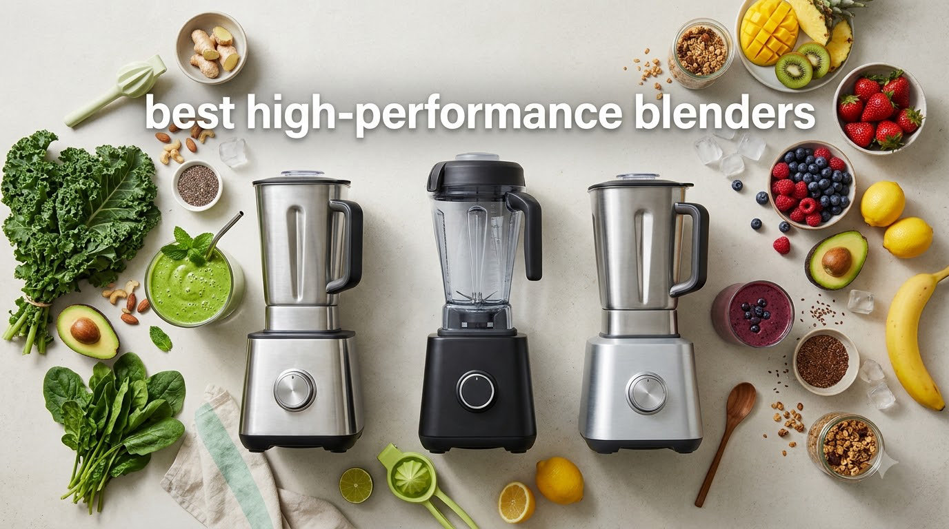 best high-performance blenders
