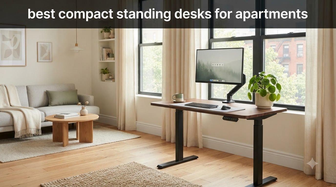best compact standing desks for apartments