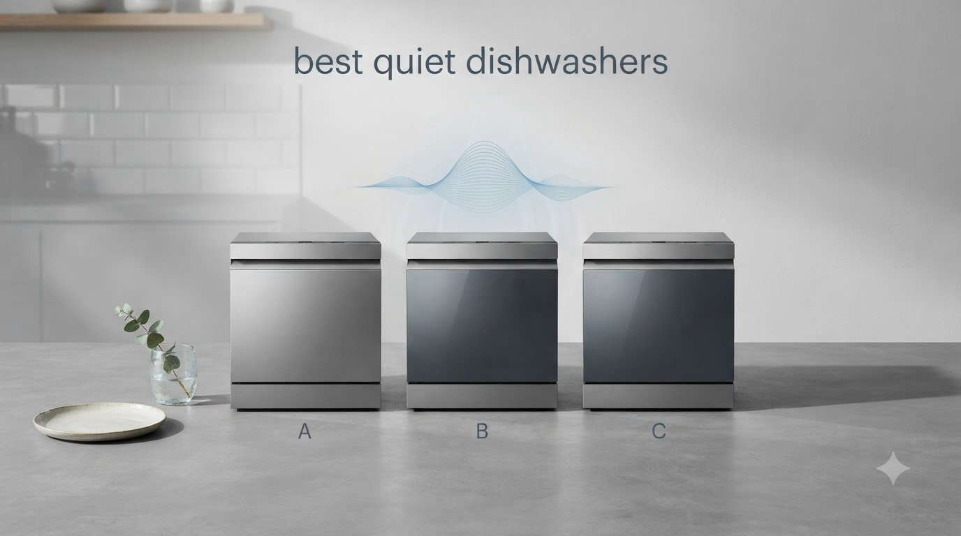 best quiet dishwashers