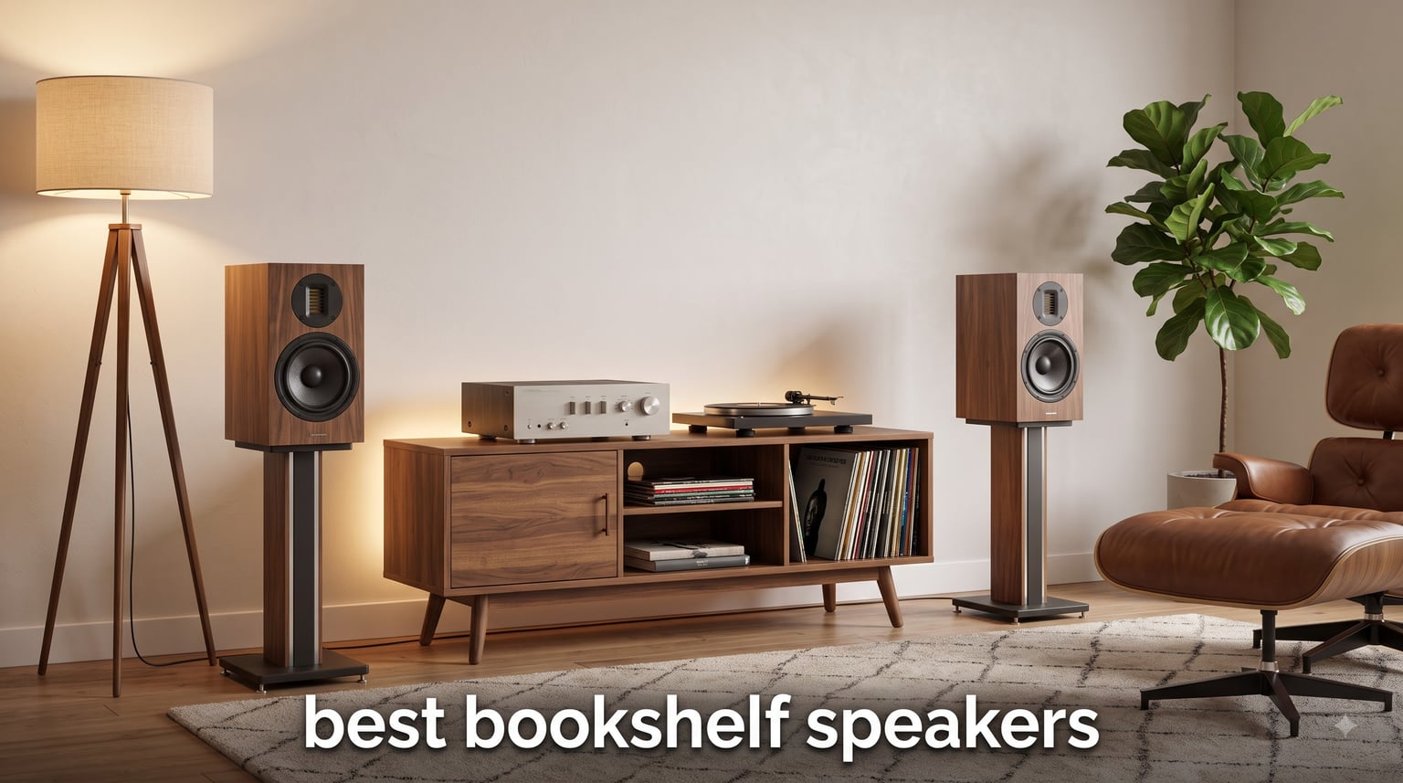 best bookshelf speakers