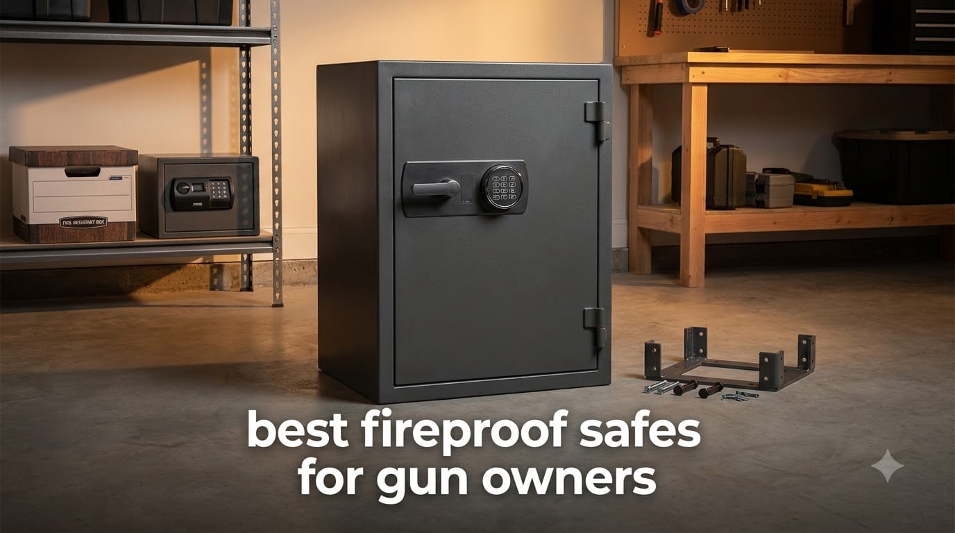 best fireproof safes for gun owners