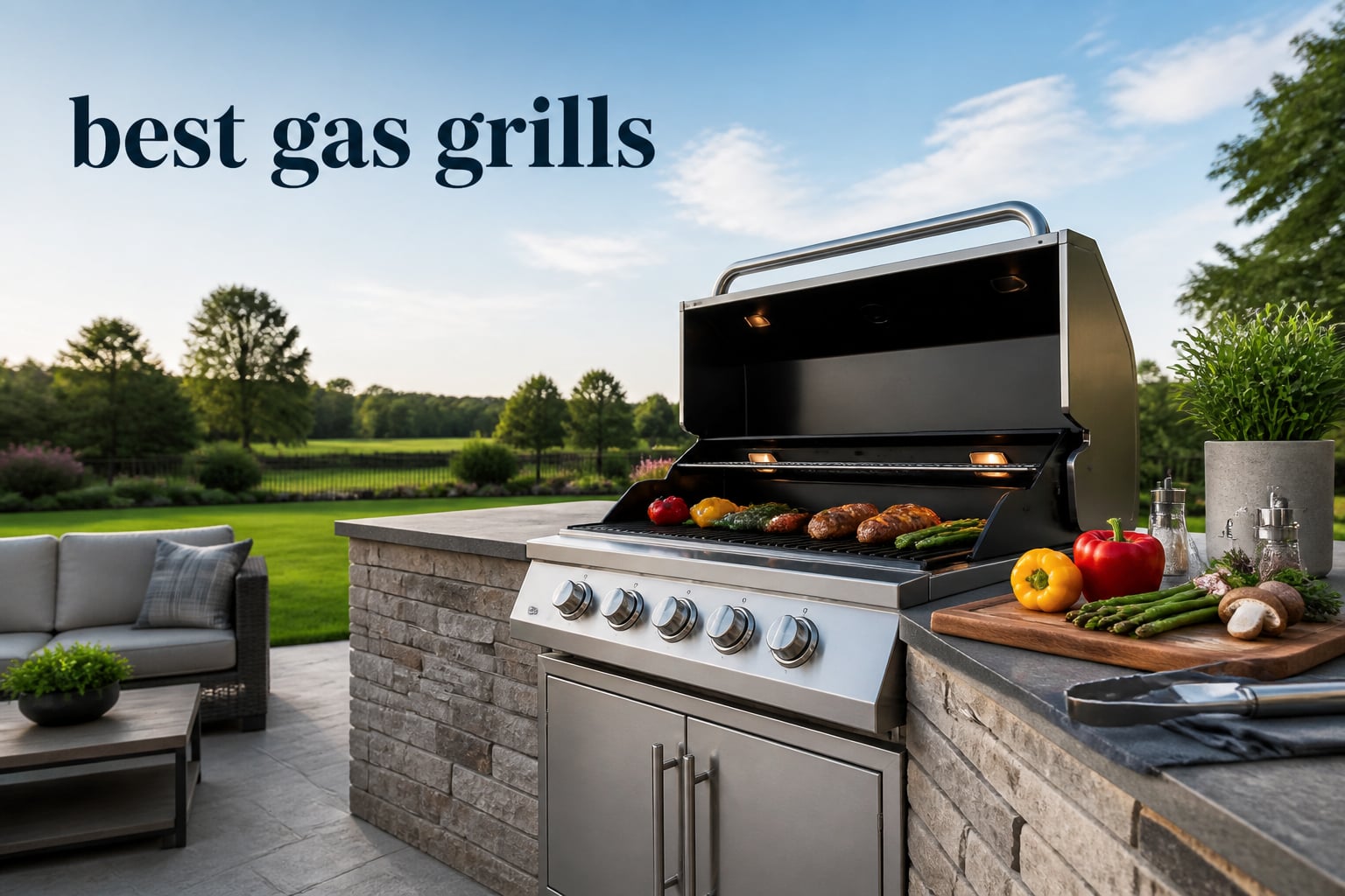 best gas grills