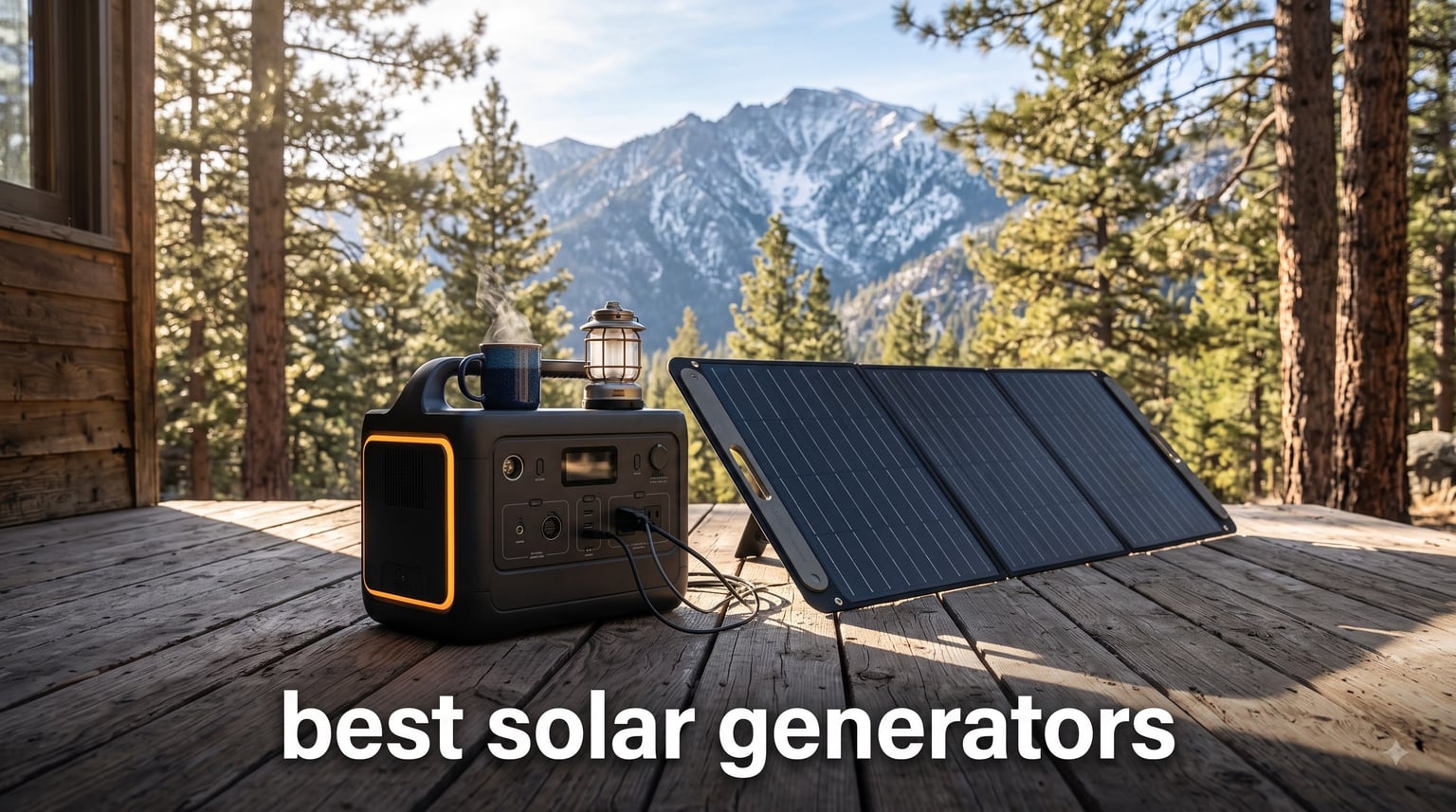 best solar generators