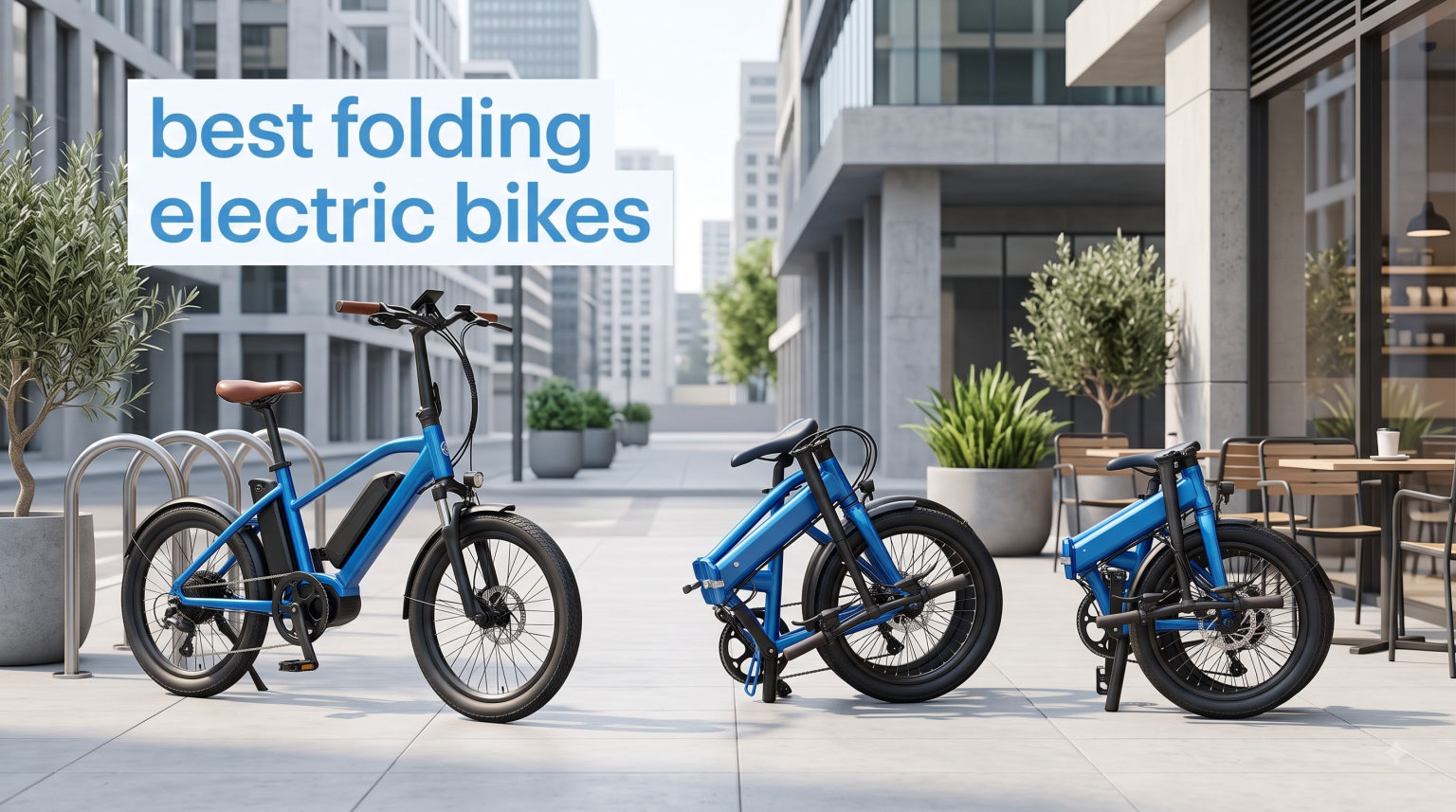 best folding electric bikes