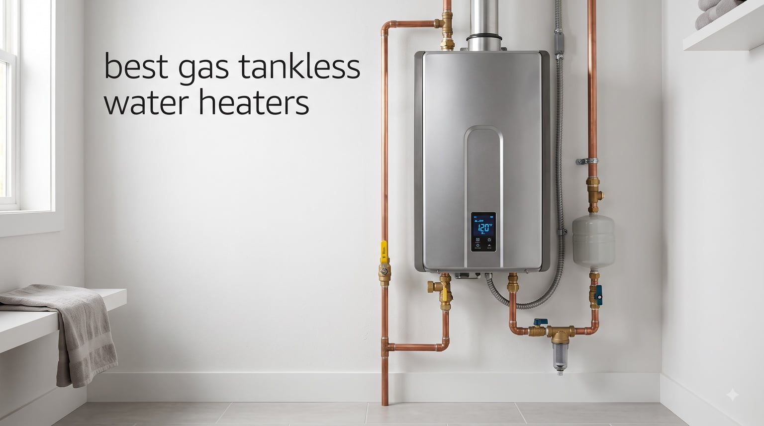 best gas tankless water heaters