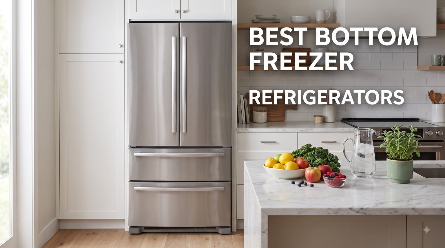 best bottom freezer refrigerators