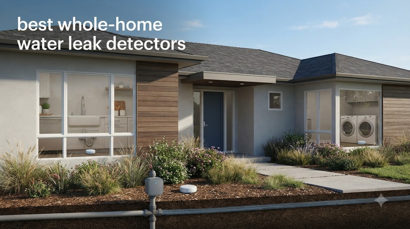 best whole-home water leak detectors