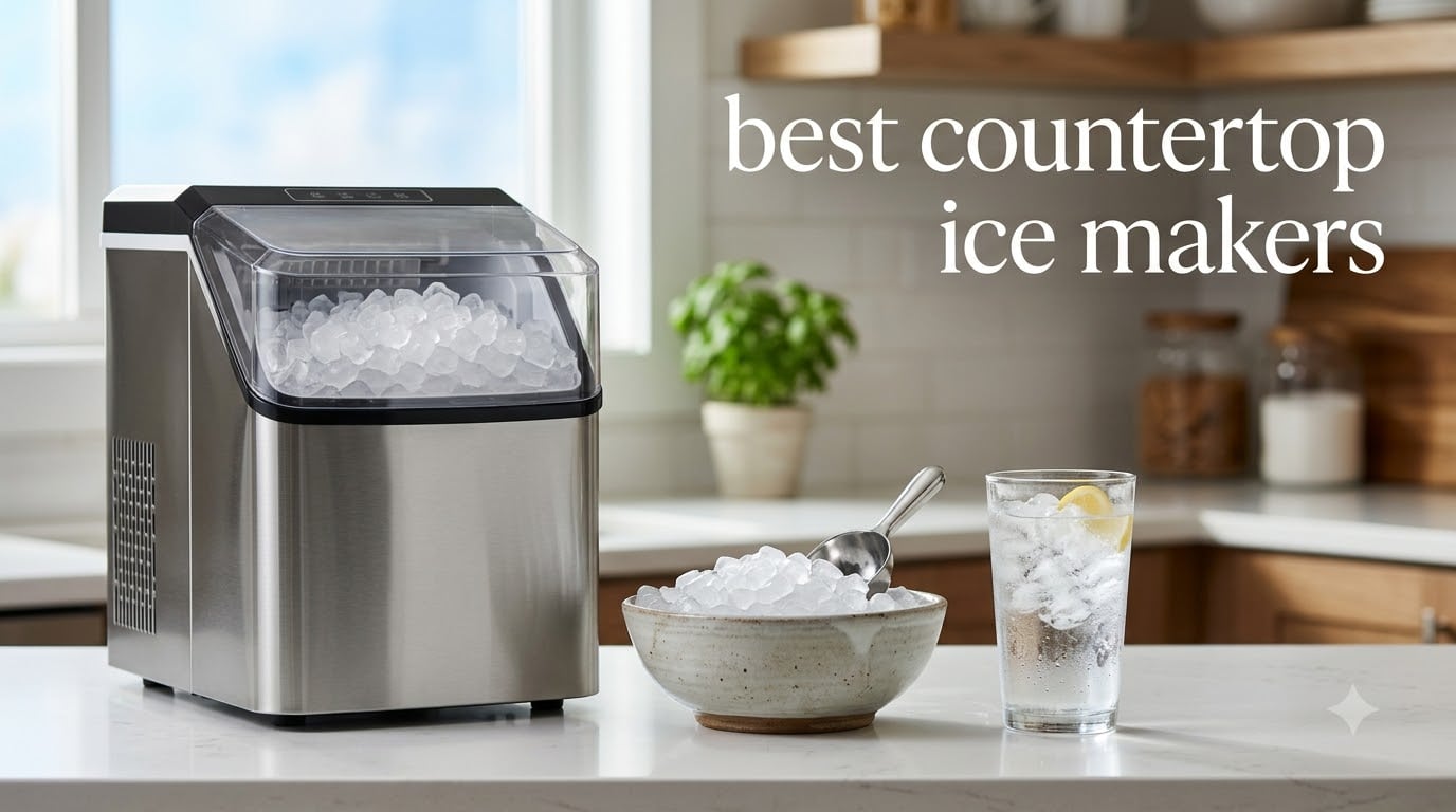 best countertop ice makers