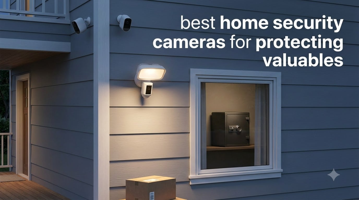best home security cameras for protecting valuables