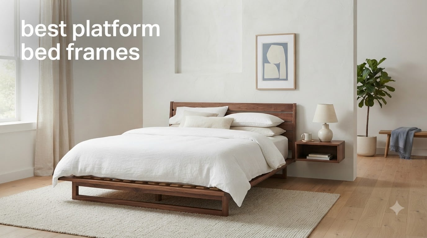 best platform bed frames