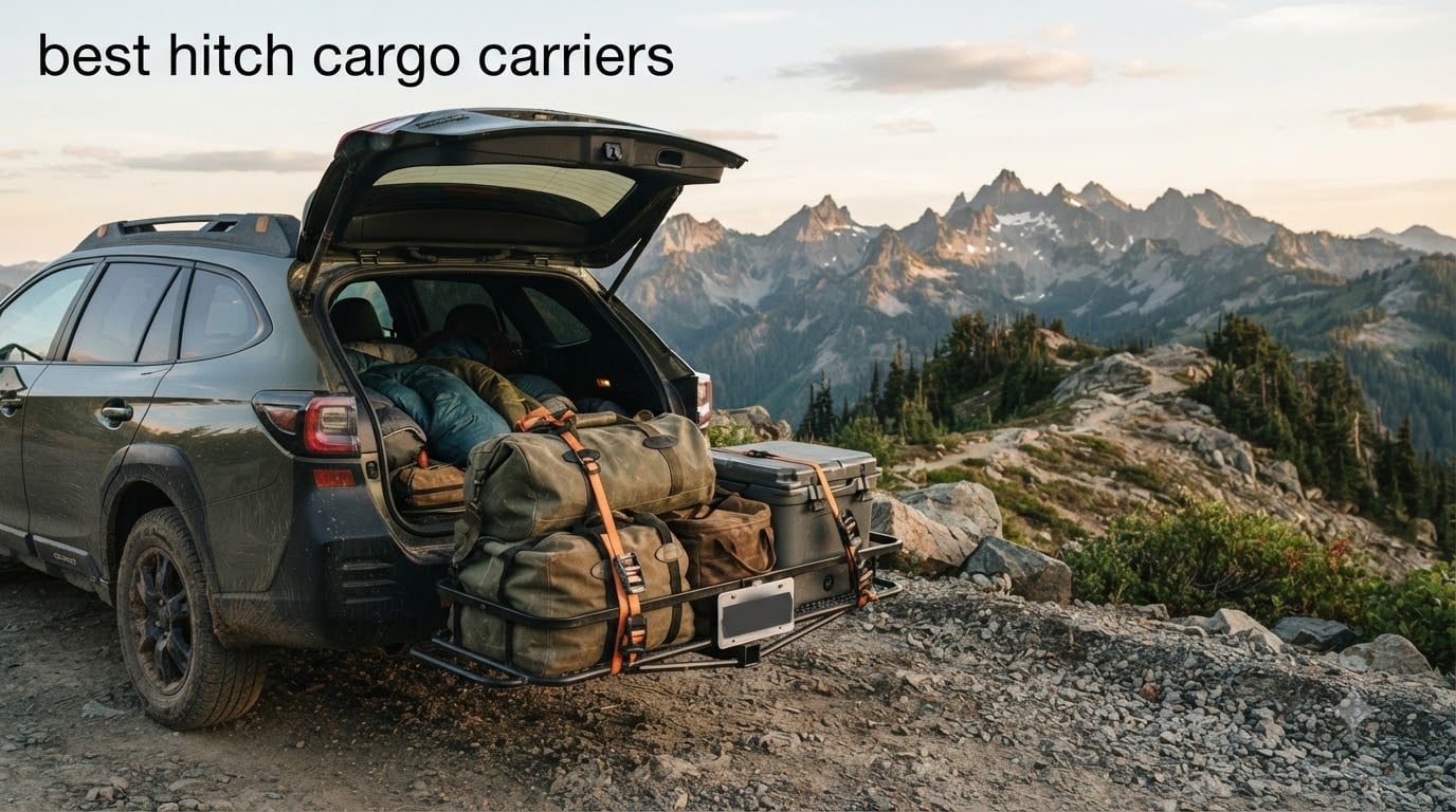 best hitch cargo carriers