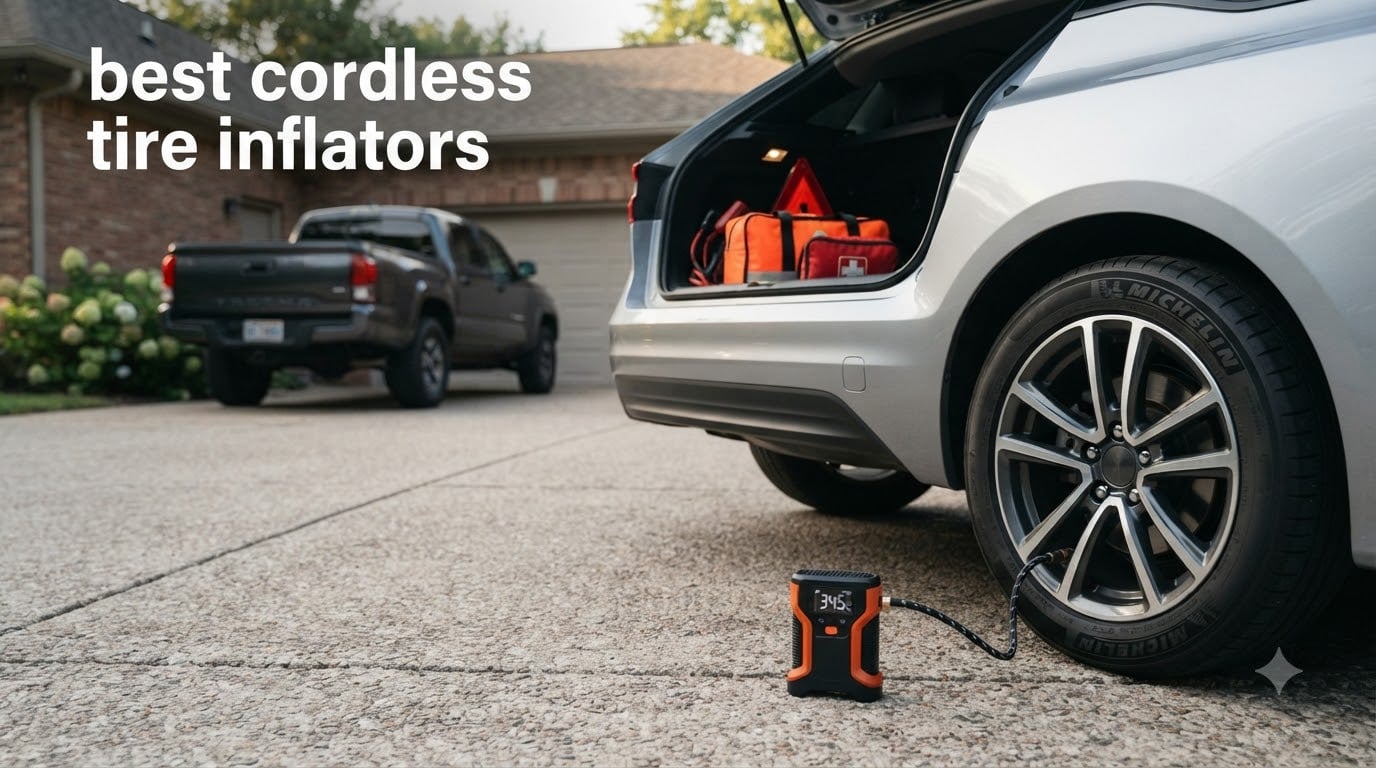 best cordless tire inflators