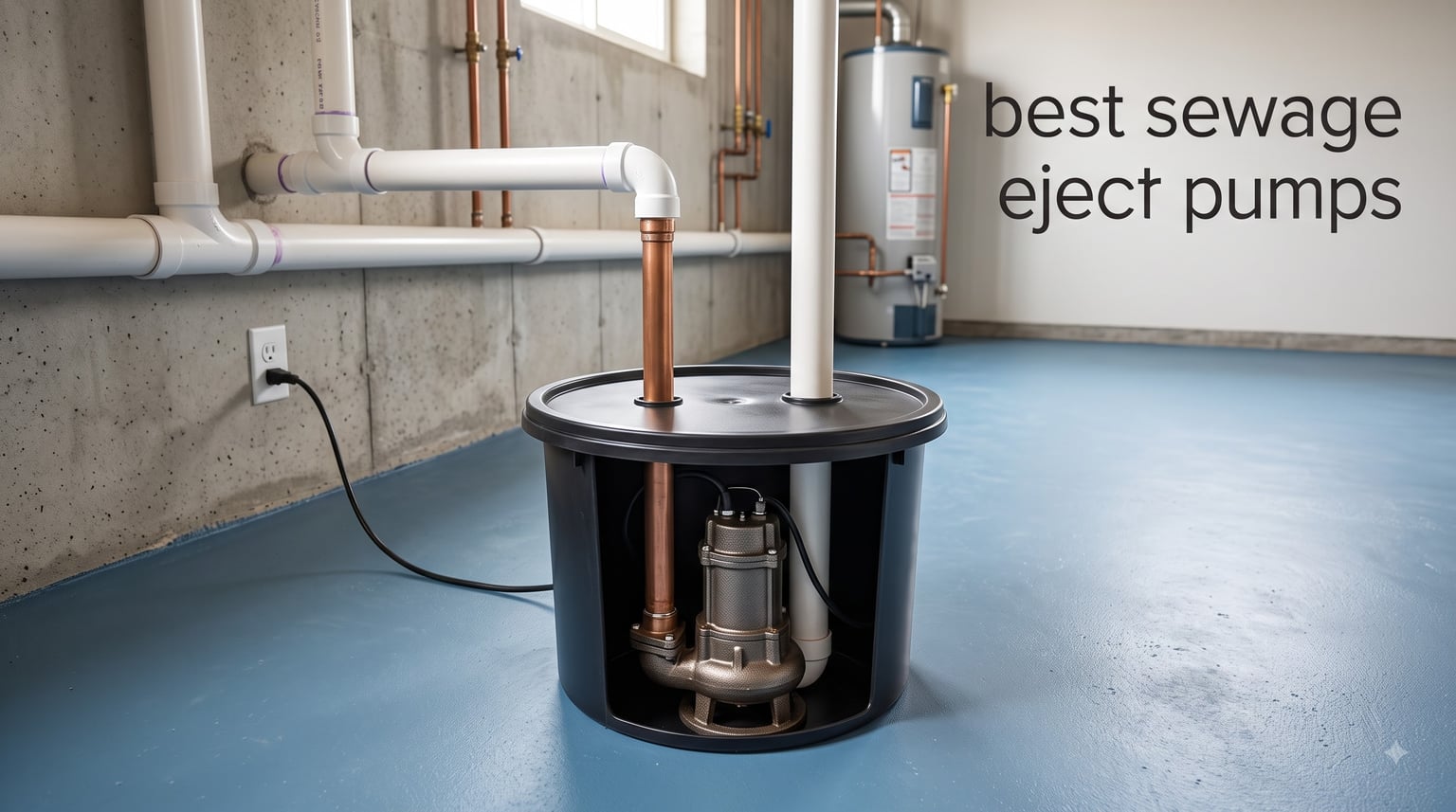 best sewage ejector pumps
