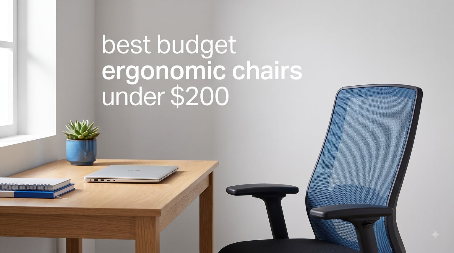 best budget ergonomic chairs under $200