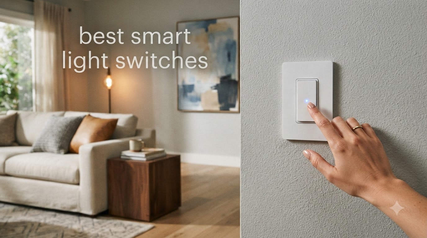 best smart light switches