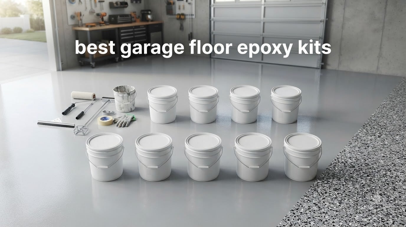 best garage floor epoxy kits