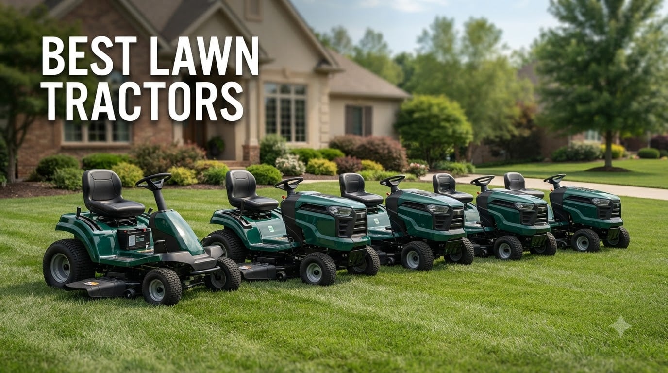 best lawn tractors
